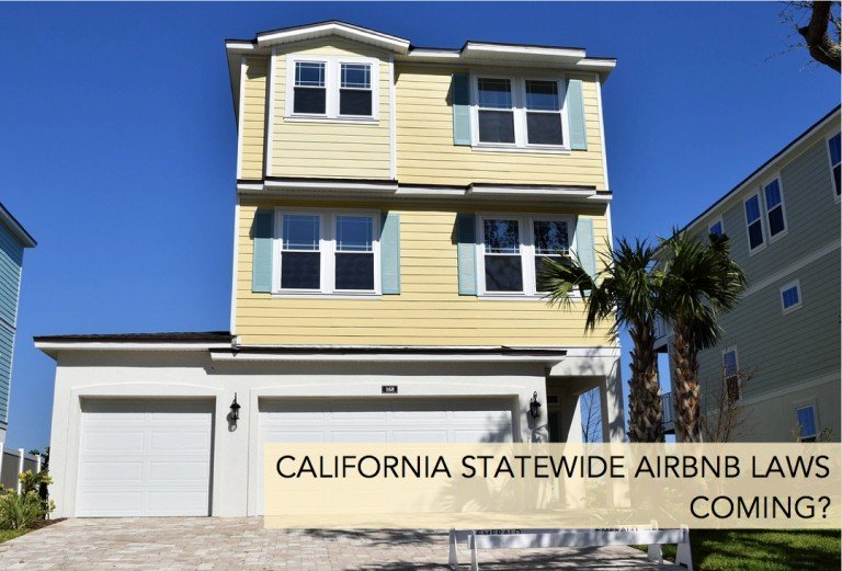 California Statewide AirBnB Laws Coming? Schorr Law