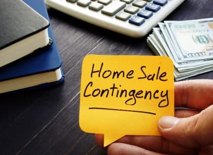 Contingencies in Purchase and Sale Contracts