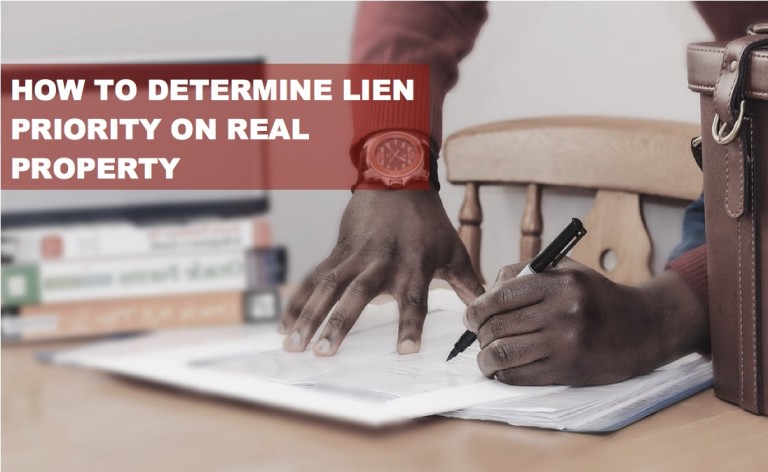 Determine-Lien-on-Property