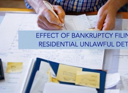 What Happens After Filing for Bankruptcy