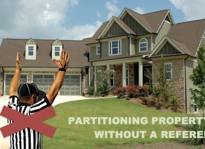 Partitioning-Property-Without-a-Referee