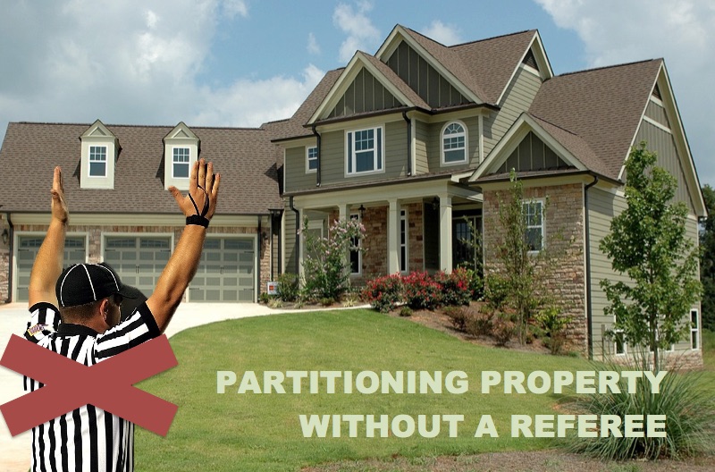 Partitioning-Property-Without-a-Referee