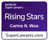 Carina Woo - Super Lawyers Rising Stars