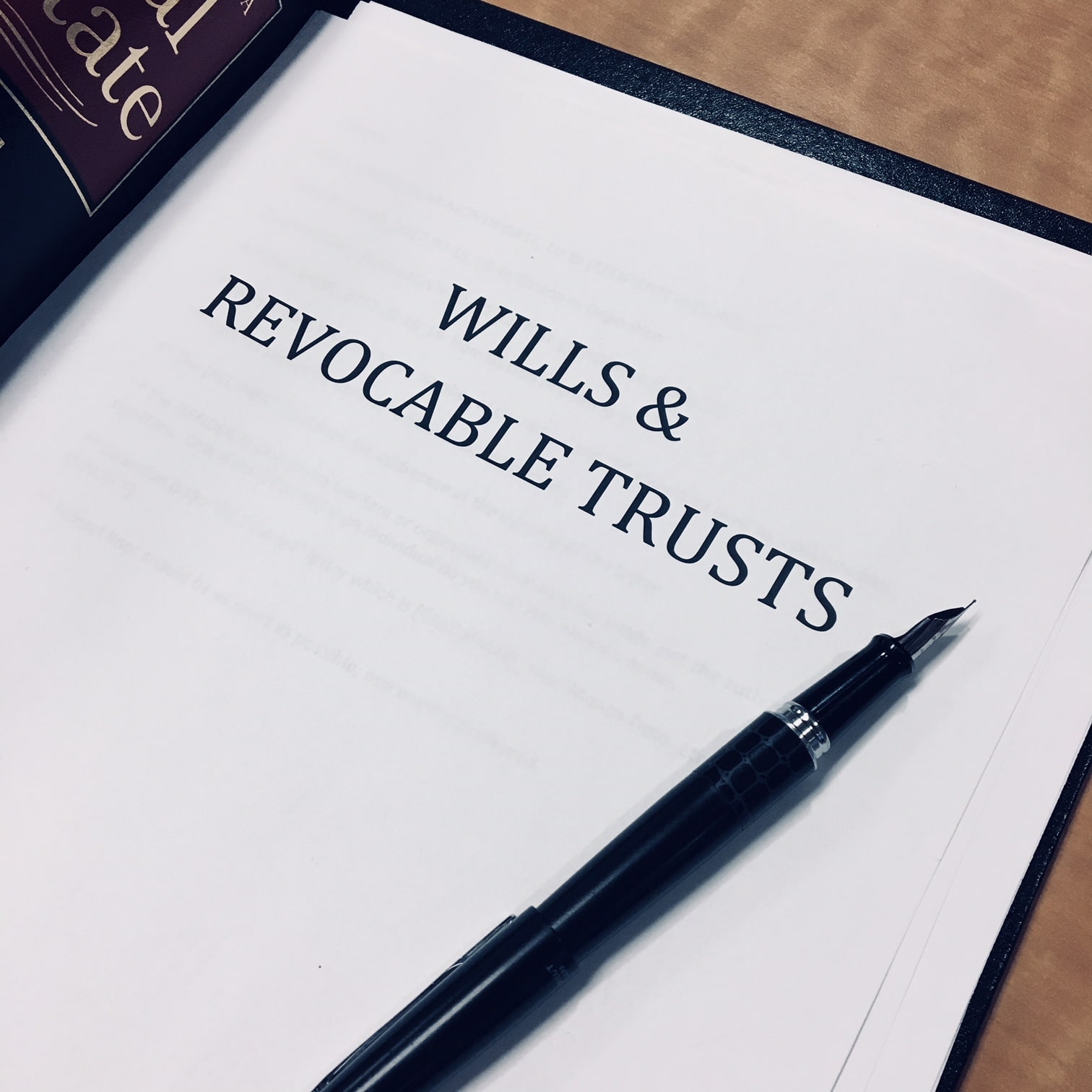 Wills and Revocable Living Trusts