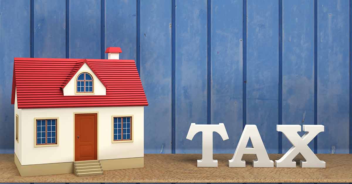 types of real property taxes