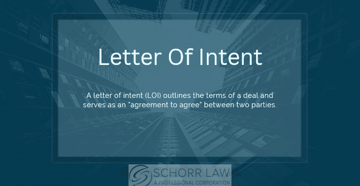 letter-of-intent