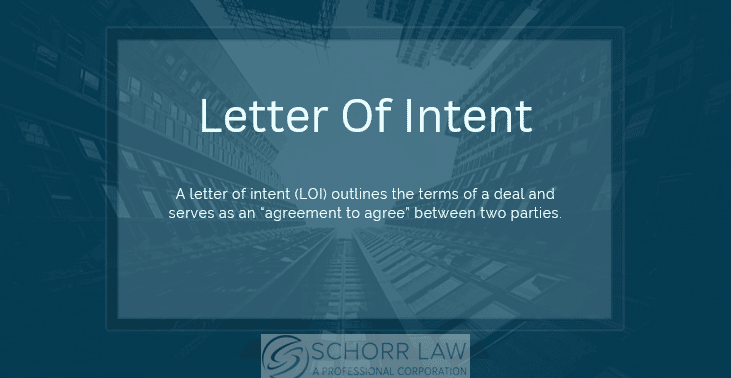 How to Use a Letter of Intent (LOI) to Make a Deal