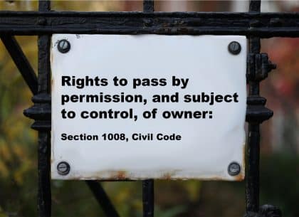Protect Your Property from a Prescriptive Easement copy