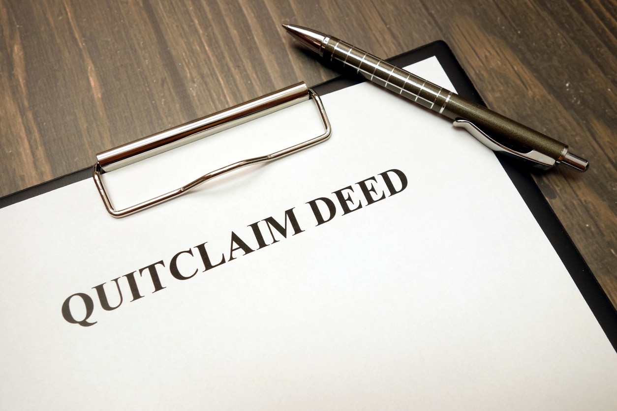 How to File a Quitclaim Deed