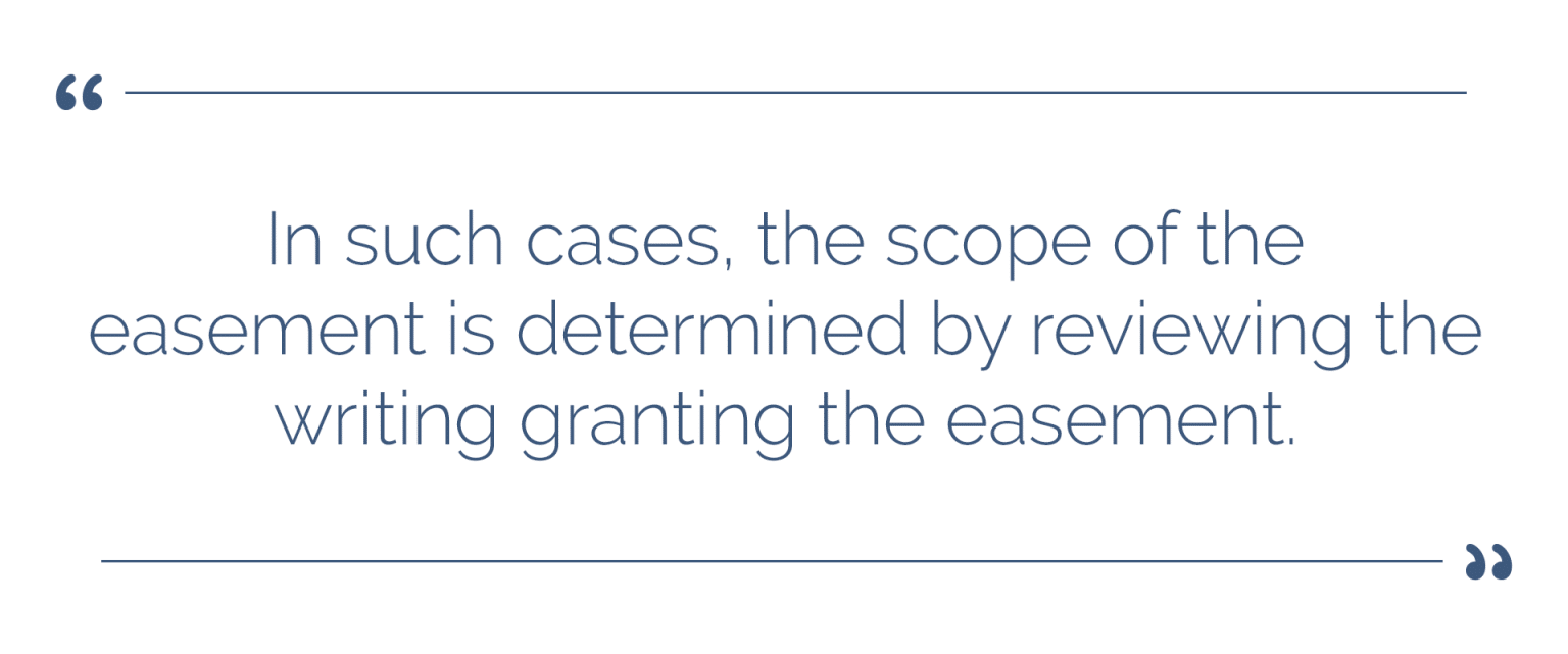 Most Common Types of Easements in Real Estate
