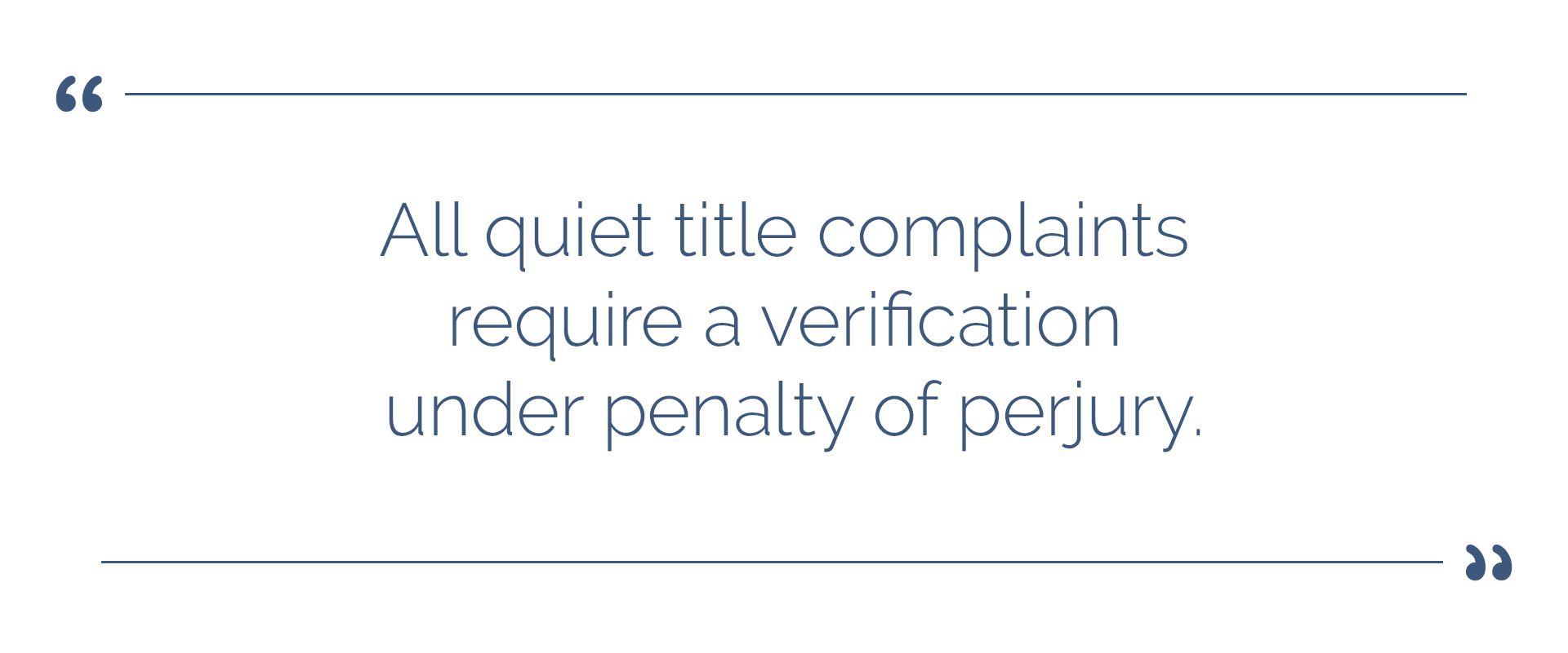 What Is A Quiet Title Action Lawsuit in California [GUIDE]