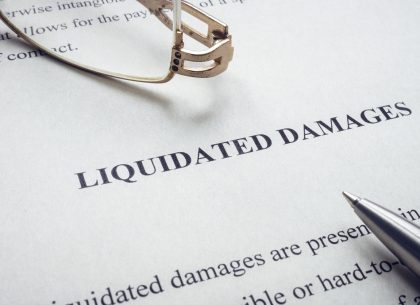 Liquidated Damages in Real Estate