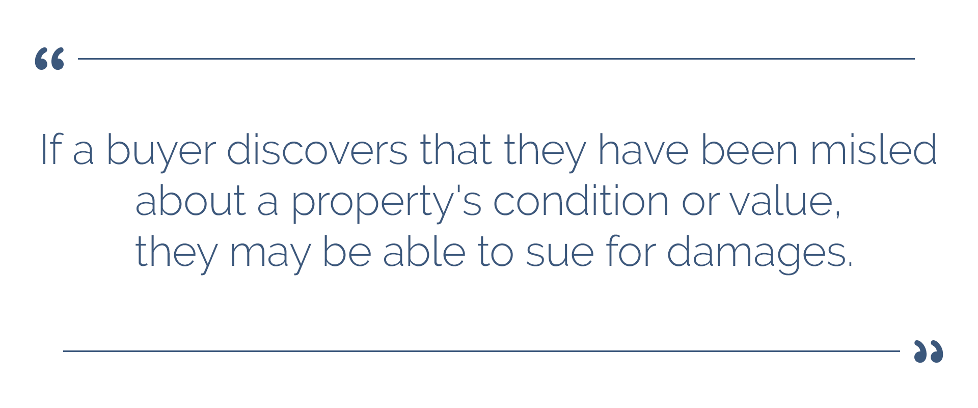 Puffing vs Misrepresentation In Real Estate Difference