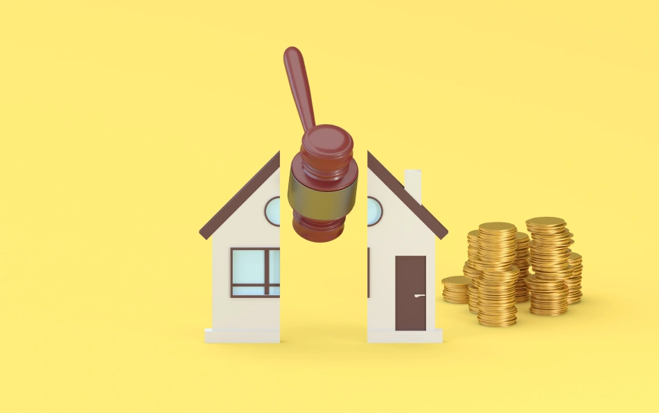 Attorneys fees Referee Partition actions Real estate Property Partition lawsuit California Court Co owner
