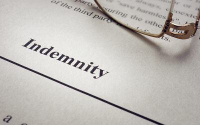 Indemnity Provisions Clause in Real Estate Contracts