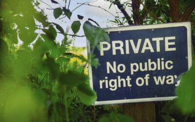 Understanding Right of Way Through Private Property in California