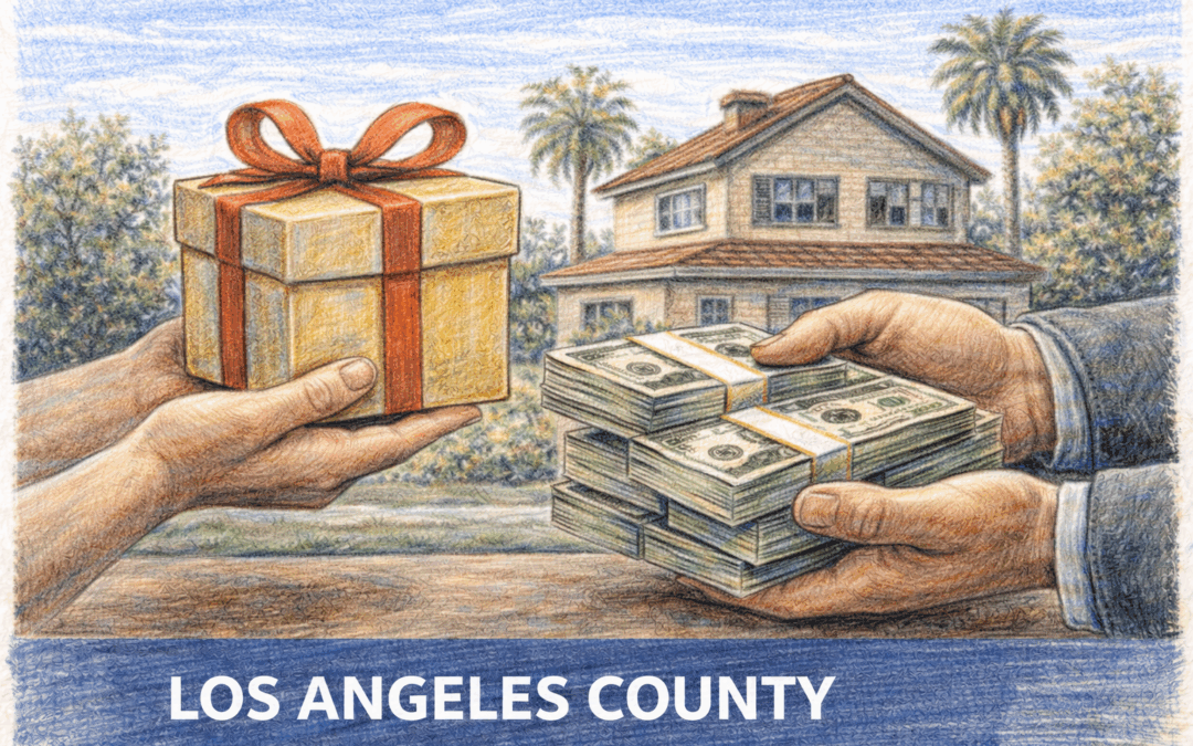 Down Payment Ownership Dispute in Los Angeles County