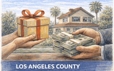 Down Payment Ownership Dispute in Los Angeles County