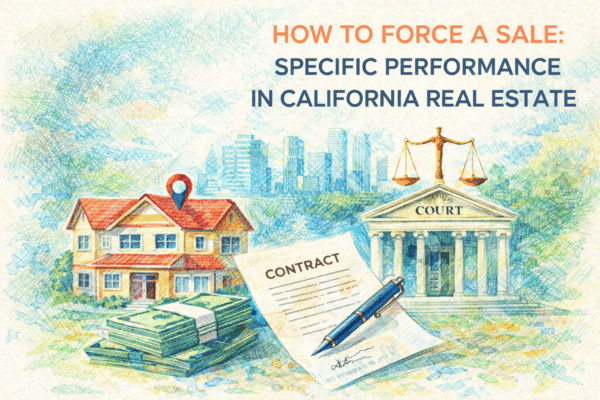 Can a Seller Back Out of a Contract in California