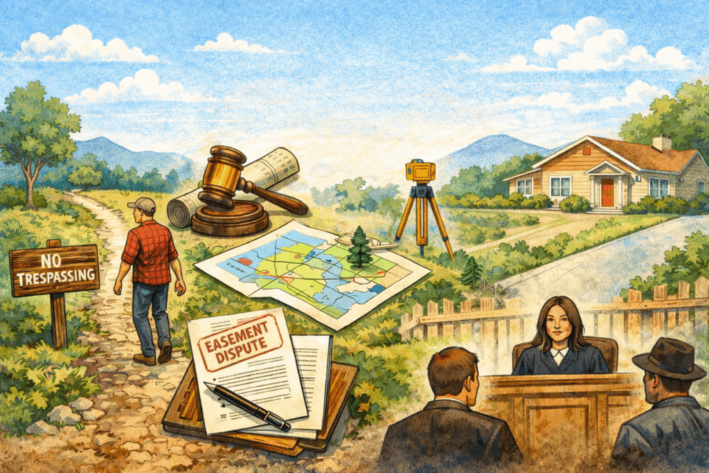 Prescriptive Easement in California: Laws, Examples & How to Challenge It
