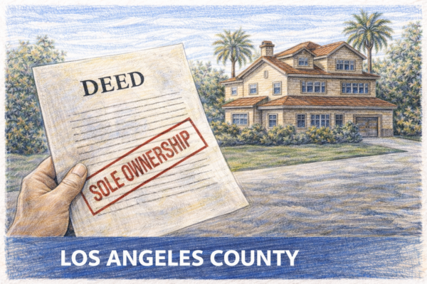 Partition Actions in Los Angeles County