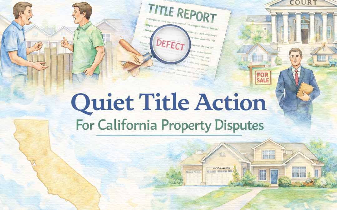 Quiet Title Action in California