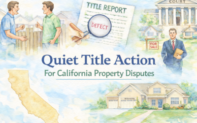 5 Reasons to File a Quiet Title Action in California