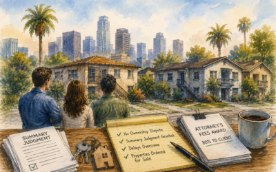 Summary Judgment in a Los Angeles Partition Action Involving Inherited Rental Properties