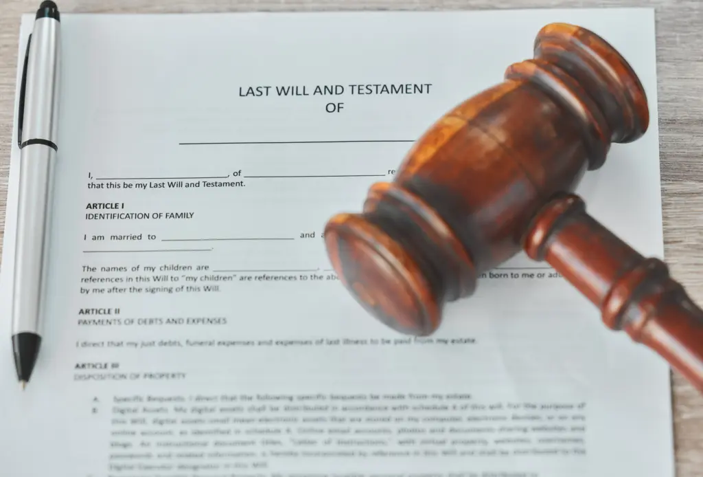 Estate planning documents used to determine inheritance rights Estate planning documents used to determine inheritance rights
