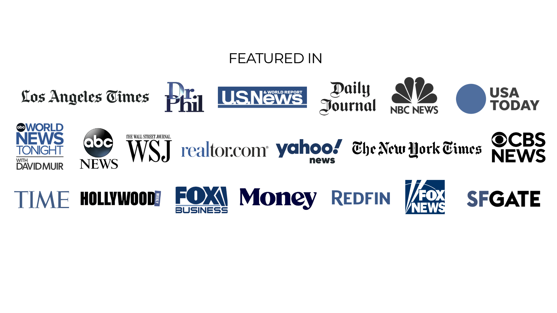 Featured In Logos Overlay
