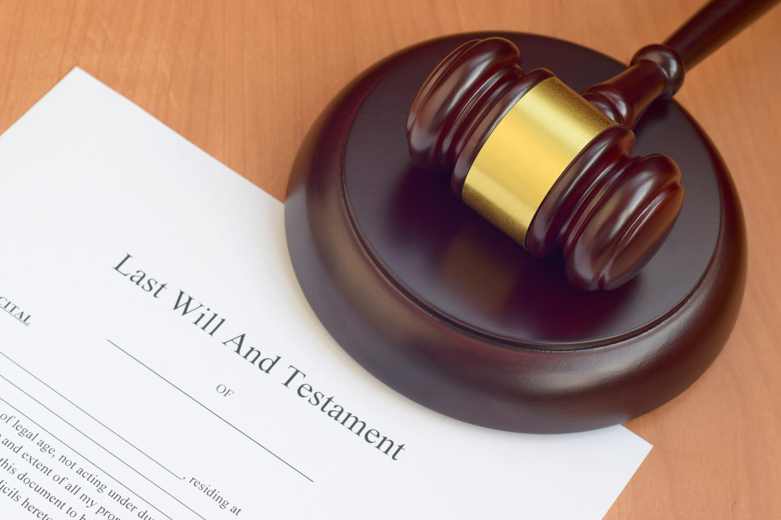 how to file to be an administrator of estate