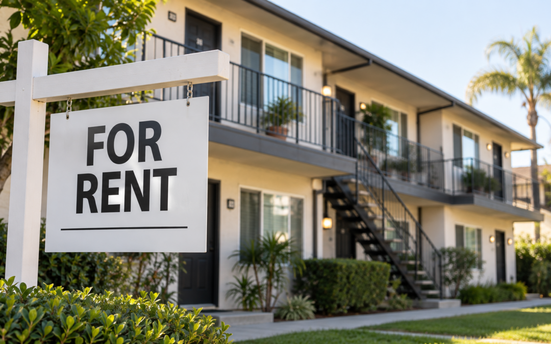 Rental property with tenants involved in a California partition action