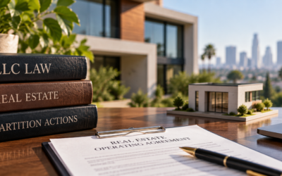 Can You File a Partition Action Against an LLC That Owns Real Estate?