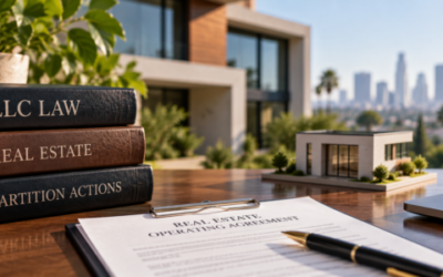 Can You File a Partition Action Against an LLC That Owns Real Estate?