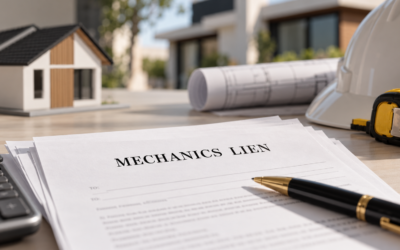 California Mechanics Lien: How Property Owners Can Fight Back